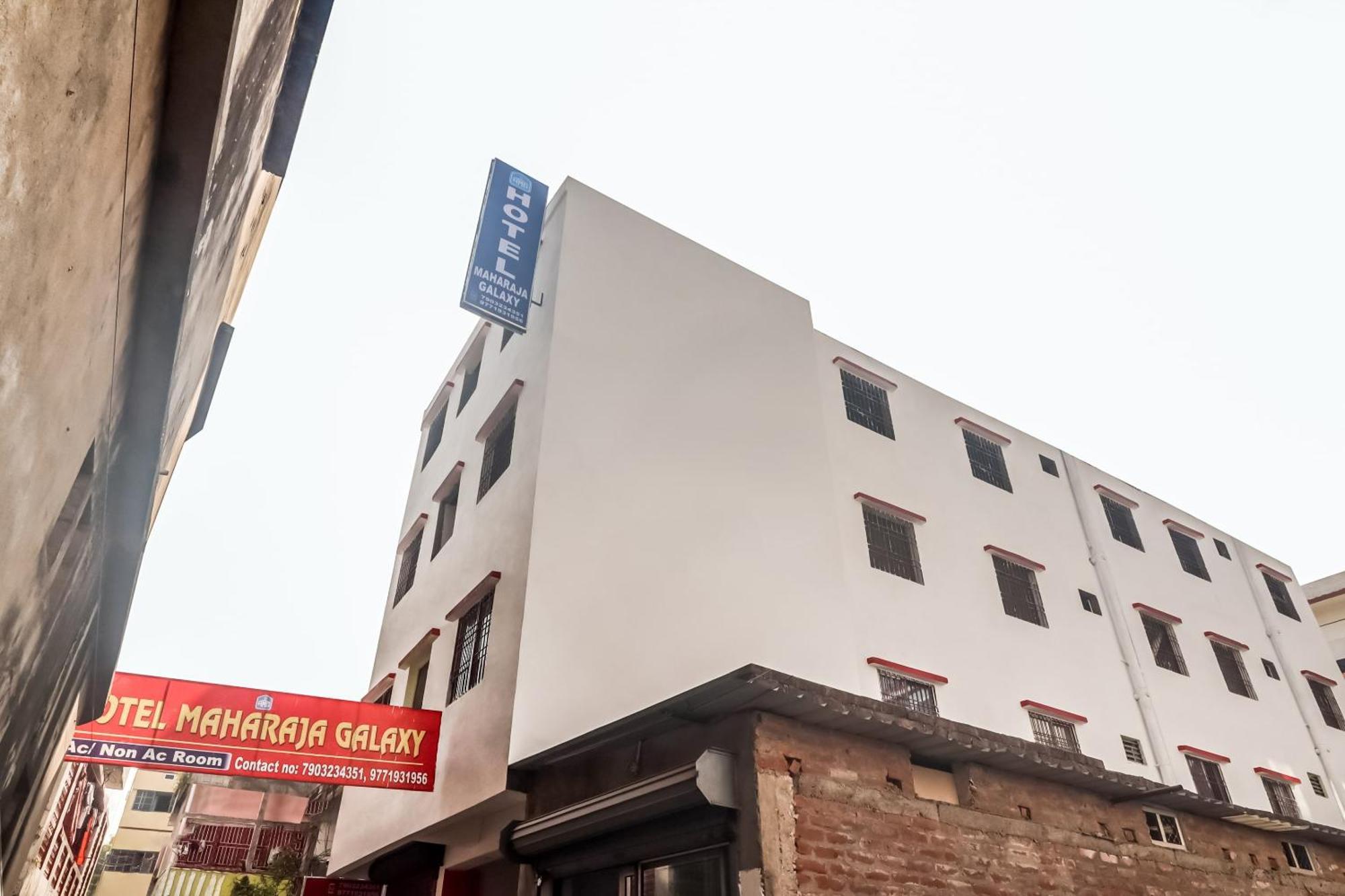 Hotel O Maharaja Galaxy Patna  Eksteriør bilde